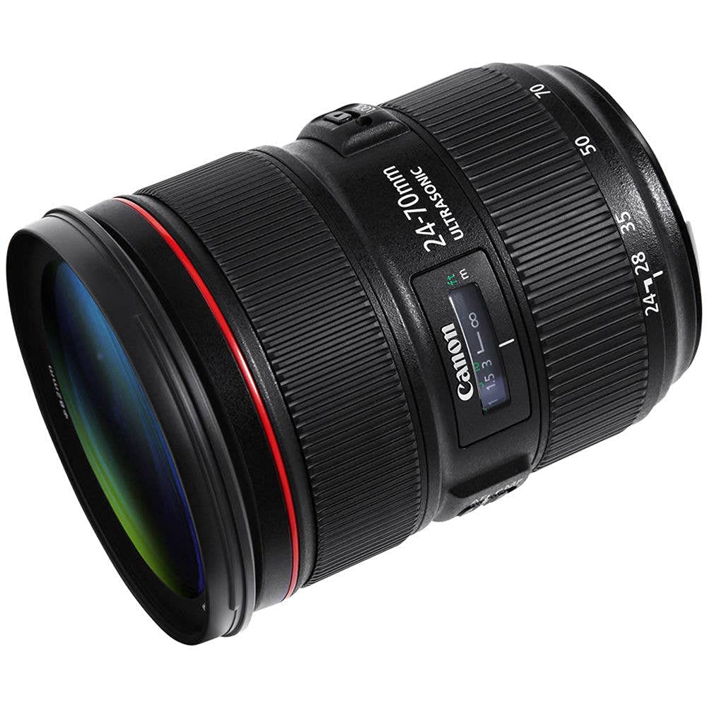 Canon EF 24-70mm F2.8L II USM Standard Zoom Lens for Canon DSLR Camera Canon EF 24-70mm F2.8L II USM Standard Zoom Lens for Canon DSLR Camera